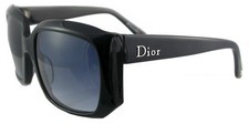 DIOR Essence1 584/DN Damen Sonnenbrille Brille Schwarz Sunwear Sunglases Luxus