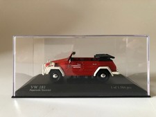 Minichamps | VW 181 - Feuerwehr Neuwied | 1:43 | Oldtimer | PC-Box