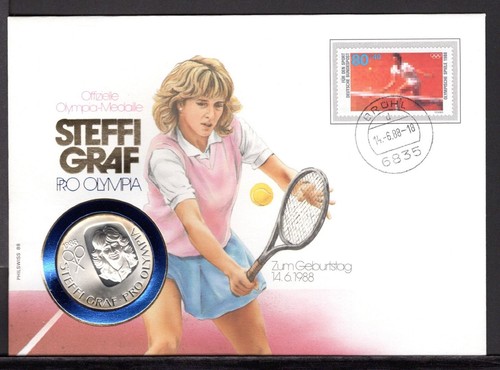 Bund 1988 numisbrief medaille - 1988,