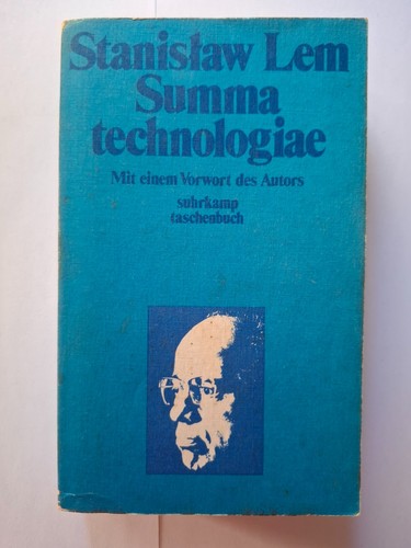 Summa technologiae vom - summa, technologiae: