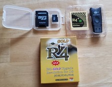 R4i Gold V1.4 - Micro SD 2GB-