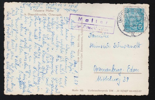 Landpost stempel malter - landpost-stempel,