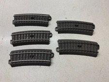 3 Stück Märklin H0 24194 Schaltgleis gebogen C-Gleis Radius R1 = 360 mm / 15°