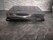 Sony PS-LX231 LX 231 Plattenspieler mit  Haube getestet