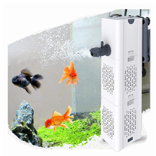 Aquarium innenfilter 4in1 15w - aquarium,