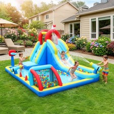 Aufblasbare Hüpfburg Kinder