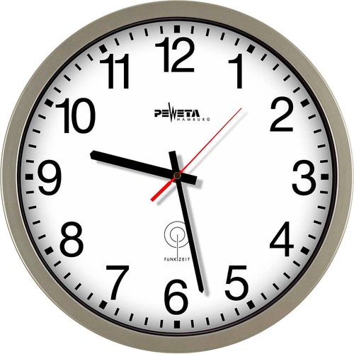 Peweta funkwanduhr weiß - peweta,