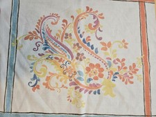 BASSETTI Granfoulard Tischdecke* 120x110 *MITTELDECKE* 100% Baumwolle neuwertig