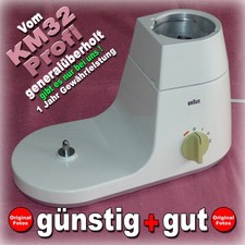 █ BRAUN KM32 🔴 MOTORBLOCK