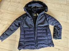 Piste 100 Damen Ski/Schneejacke L Dunkelblau, Neuwertig !