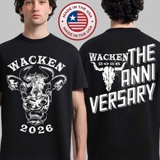 Wacken open air 2026 festival - open,