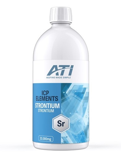 Ati icp element - strontium, (sr)