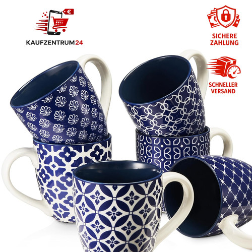 Kaffeetassen set stück - kaffeetassen, 560
