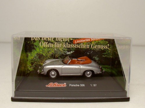 Schuco metall porsche 356 - metall,