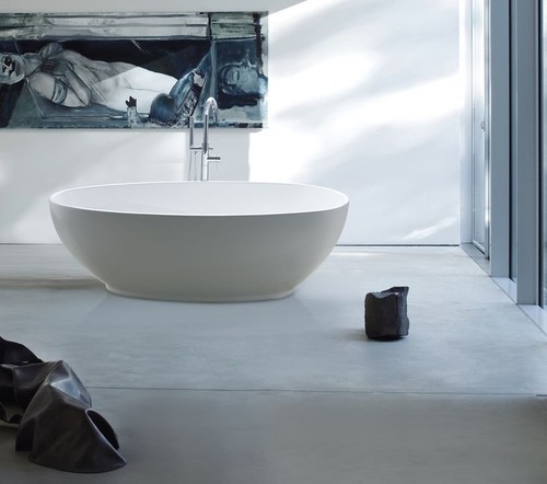 Freistehende badewanne volto - freistehende,