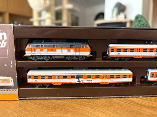 Märklin mini club city - mini-club, city-bahn
