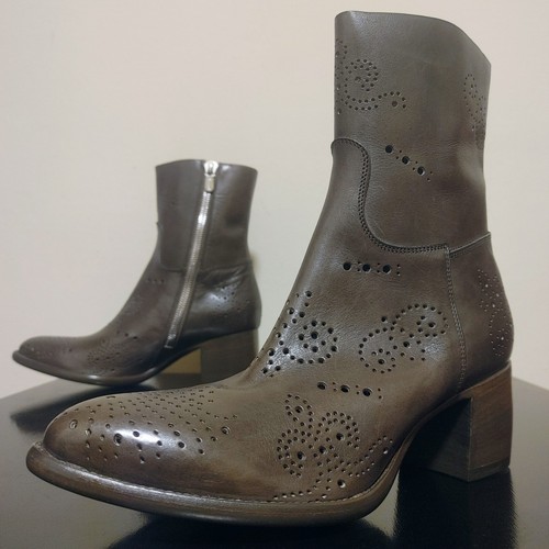 Rocco stiefel braun grau - p,
