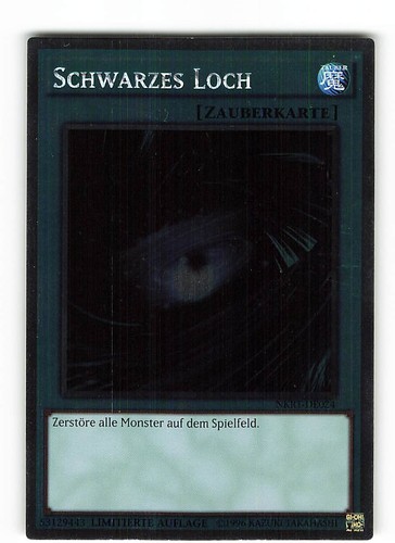 Yugioh schwarzes loch - yugioh,