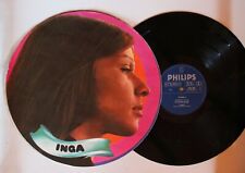 Frumpy 2 GER LP 1971 Orig. Black Vinyl In 6panel Circular Cover Inga Rumpf