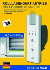 Schellenberg Rollodrive 65 Standard, elektrischer Gurtwickler max 6 m² | 22765