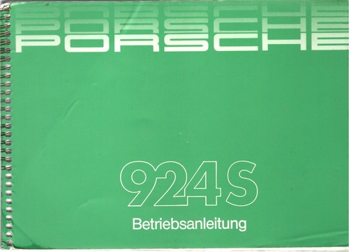 Porsche 924 1986 - ,