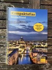 ADAC Kompakt Atlas Deutschland Städte Und Straßen Atlas Karten