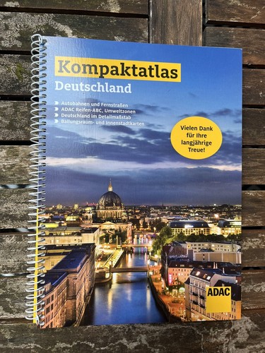 Adac kompakt atlas deutschland - adac,