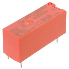 RYII024 RY211024 Miniatur-Print-Relais 24V= 1xUM 2350 Ohm 250V~/8A TE (Schrack)