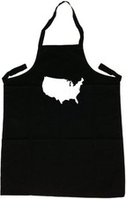 USA Outline Schürze