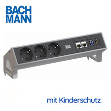Bachmann tischsteckdose desk - bachmann,