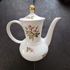 Seltmann Weiden, Porzellan, Kaffeekanne Rosen  - Annabell