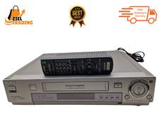 Sony SLV-SF90VC VHS Videorekorder Player Recorder Hi-Fi Stereo SCART
