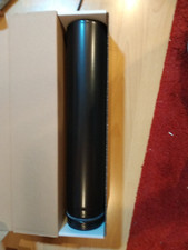 Pelletrohr / Ofenrohr 100mm - 500mm DN100 Kaminrohr Pellet Ofen Rohr, NEU RAIK