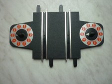 1 mechanischer Carrera Go Rundenzähler, gebraucht.