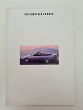 BMW 3er E36 Cabrio Prospekt /