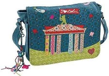 Umhängetasche Canvastasche