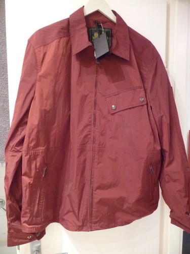 Weinrote belstaff jacke - belstaff,