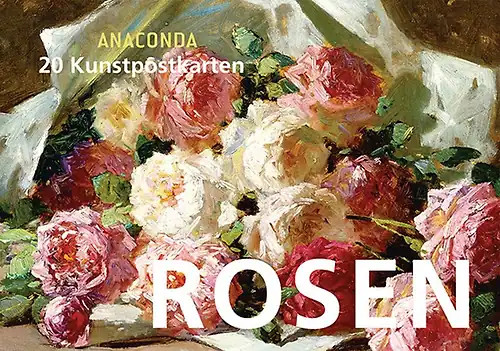 Postkartenbuch rosen - postkartenbuch,
