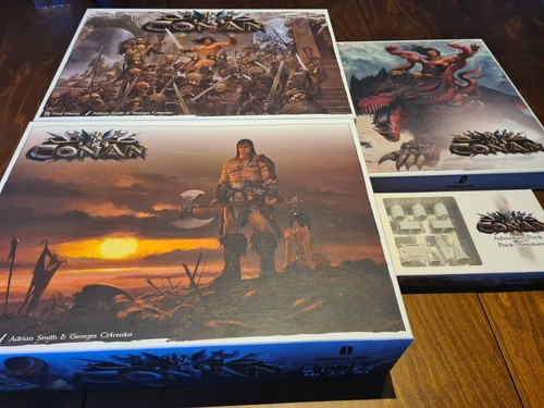 Conan king pledge - conan,