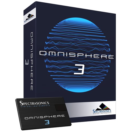 Spectrasonics omnisphere - spectrasonics, 3