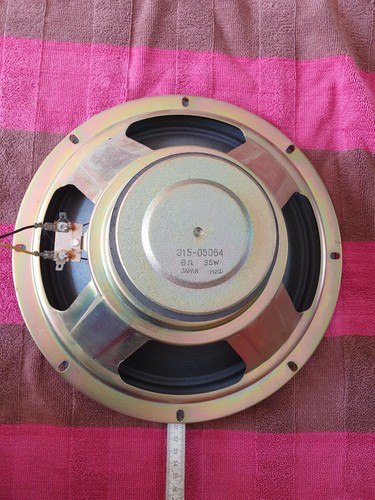 Lautsprecher ohm retro - 35, w