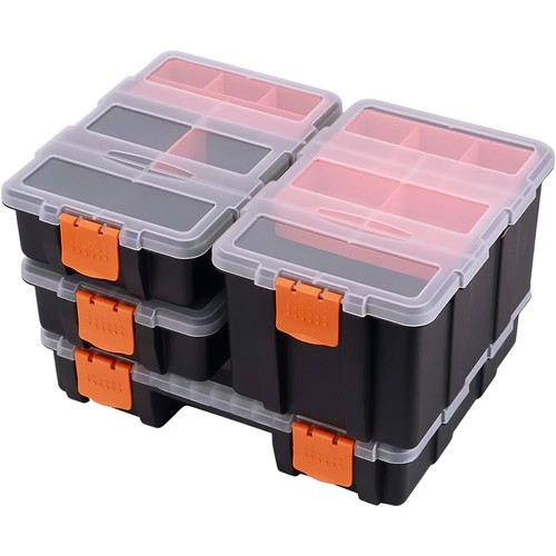Werkstatt sortierbox 4er set - 4er,