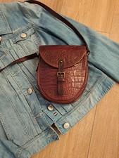 Mulberry Leder Schultertasche