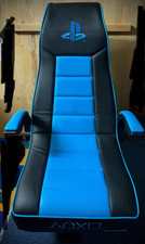 X-Rocker Infiniti Drahtloser Sound-Rocker-Gamingstuhl mit Standfuß, NP 399,99 €