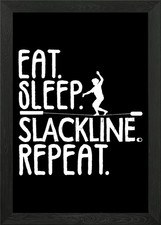 Eat Sleep Slackline Repeat