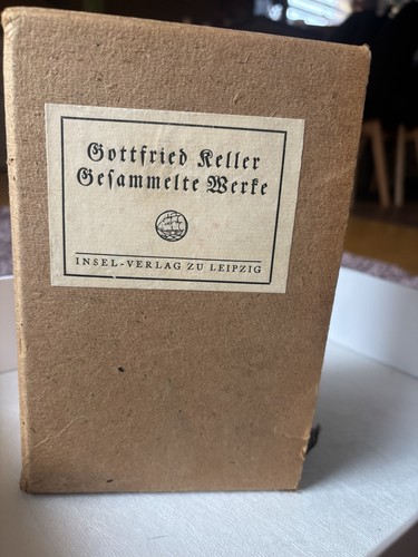 Gottfried keller bände - gottfried,