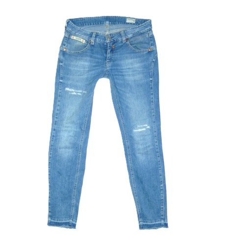 Herrlicher touch cropped - cropped, damen