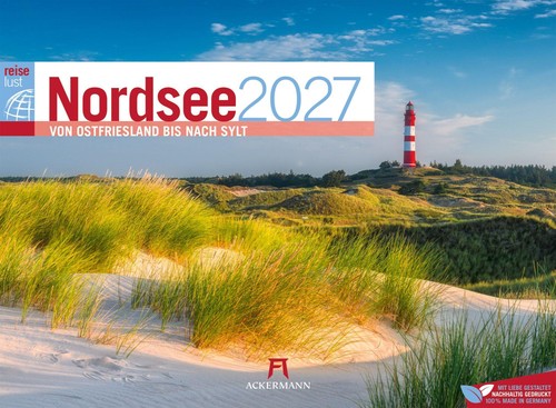 Nordsee reiselust kalender - reiselust,
