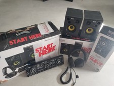 Hercules DJ Learning Kit Komplettpaket - Schwarz (4780900)