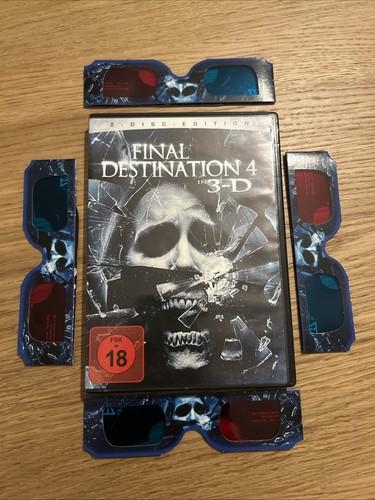 Dvd final destination - dvd, 4